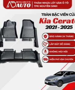 Thảm lót sàn ô tô TPE Kia Cerato 2021 – 2025