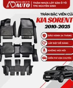 Thảm lót sàn ô tô TPE Kia Sorento 2010-2025