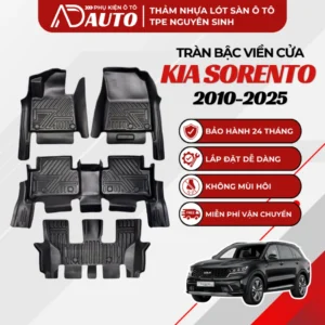 Thảm lót sàn ô tô TPE Kia Sorento 2010-2025