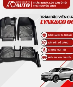 Thảm lót sàn ô tô TPE Lynk & Co 06