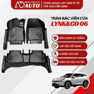 Thảm lót sàn ô tô TPE Lynk & Co 06