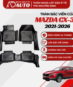 Thảm lót sàn ô tô TPE Mazda Cx – 30 2021-2026