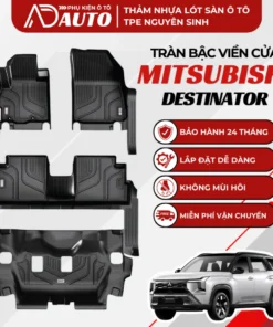 Thảm lót sàn ô tô TPE Mitsubishi Destinator