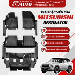 Thảm lót sàn ô tô TPE Mitsubishi Destinator