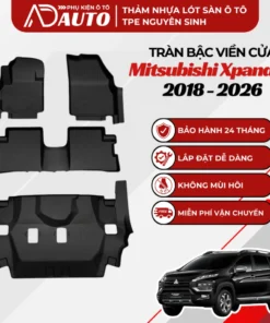 Thảm lót sàn ô tô TPE Mitsubishi Xpander 2018 – 2026