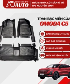 Thảm lót sàn ô tô TPE Omoda C5