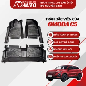 Thảm lót sàn ô tô TPE Omoda C5