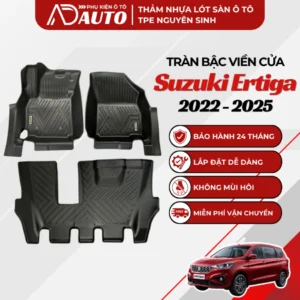 Thảm lót sàn ô tô TPE Suzuki Ertiga 2022 – 2025