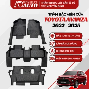 Thảm lót sàn ô tô TPE Toyota Avanza 2022 – 2025