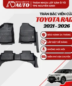 Thảm lót sàn ô tô TPE Toyota Raize 2021 – 2026