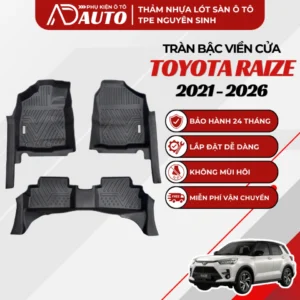 Thảm lót sàn ô tô TPE Toyota Raize 2021 – 2026