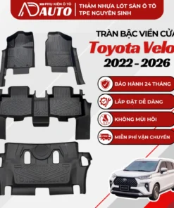 Thảm lót sàn ô tô TPE Toyota Veloz 2022 – 2026
