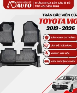 Thảm lót sàn ô tô TPE Toyota Vios 2019 – 2026