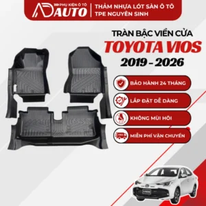 Thảm lót sàn ô tô TPE Toyota Vios 2019 – 2026