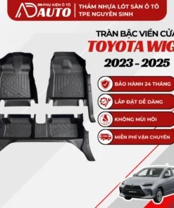 Thảm lót sàn ô tô TPE Toyota Wigo 2023 – 2025