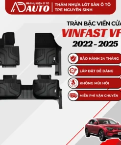 Thảm lót sàn ô tô TPE Vinfast VF8 2022-2025