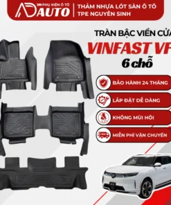 Thảm lót sàn ô tô TPE Vinfast VF9 6 chỗ
