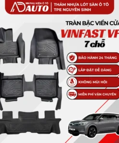 Thảm lót sàn ô tô TPE Vinfast VF9 7 Chỗ