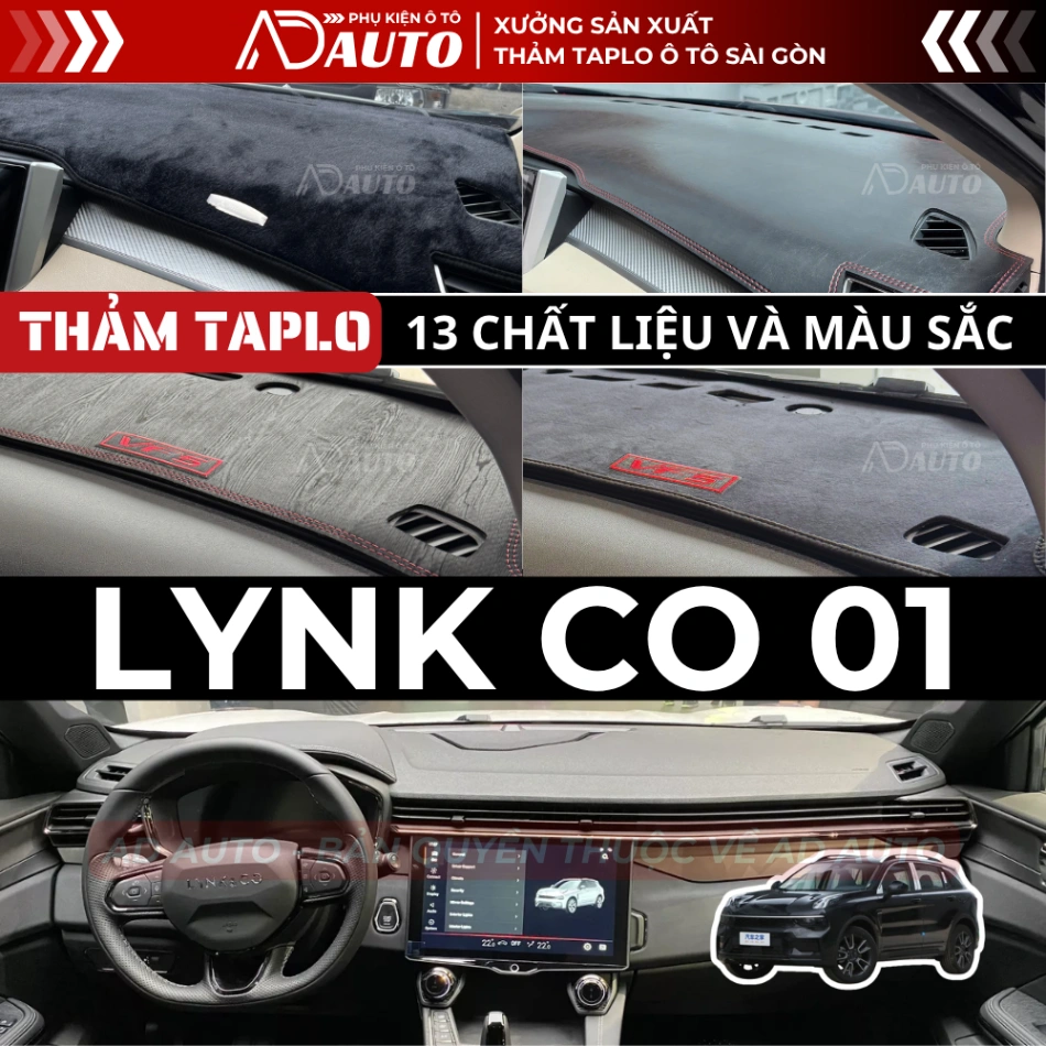 Thảm Taplo LYNK CO 01