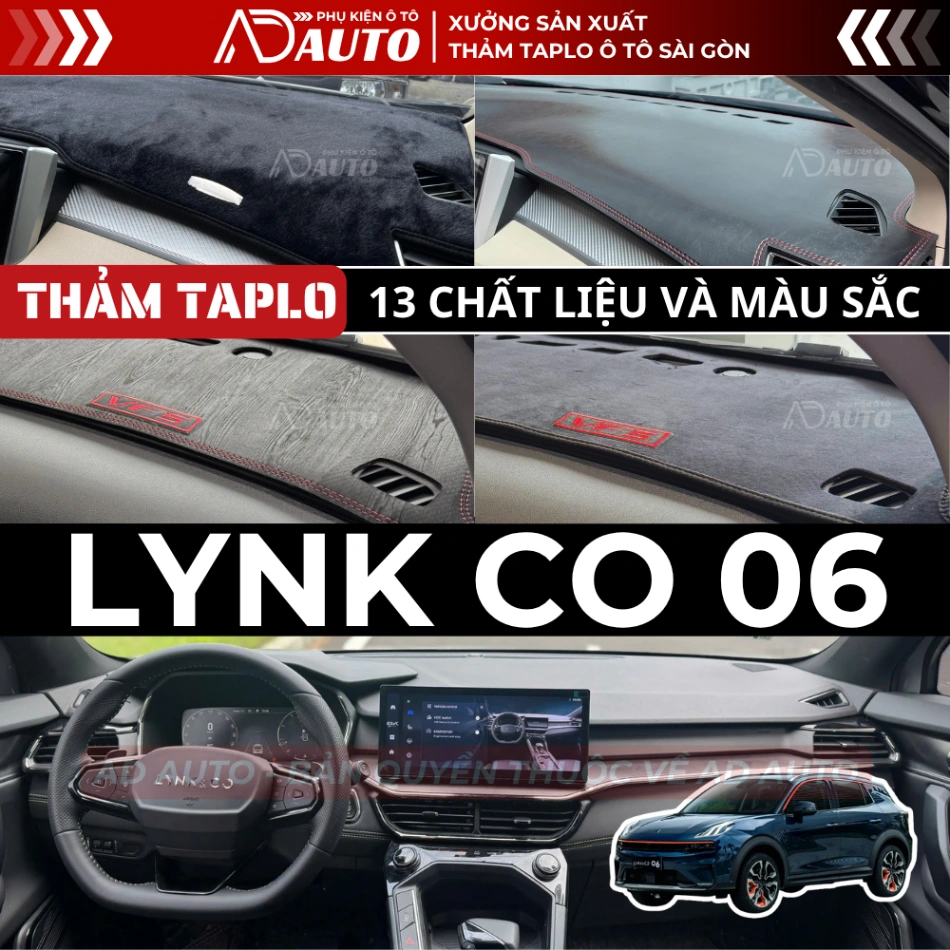 Thảm Taplo LYNK CO 06