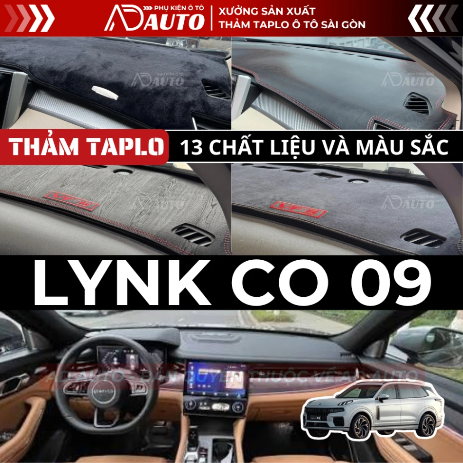 Thảm Taplo LYNK CO 09