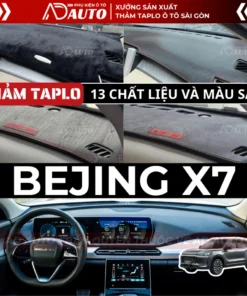 Thảm Taplo BEJING X7