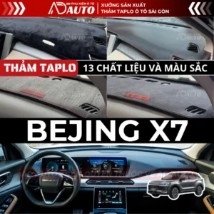 Thảm Taplo BEJING X7