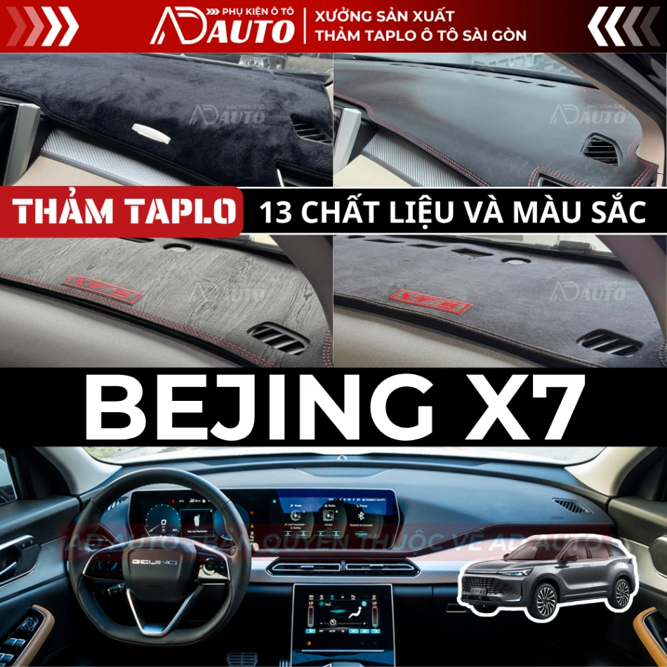 Thảm Taplo BEJING X7