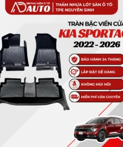 Thảm lót sàn ô tô TPE Kia Sportage 2022 – 2026
