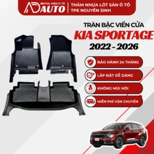 Thảm lót sàn ô tô TPE Kia Sportage 2022 – 2026