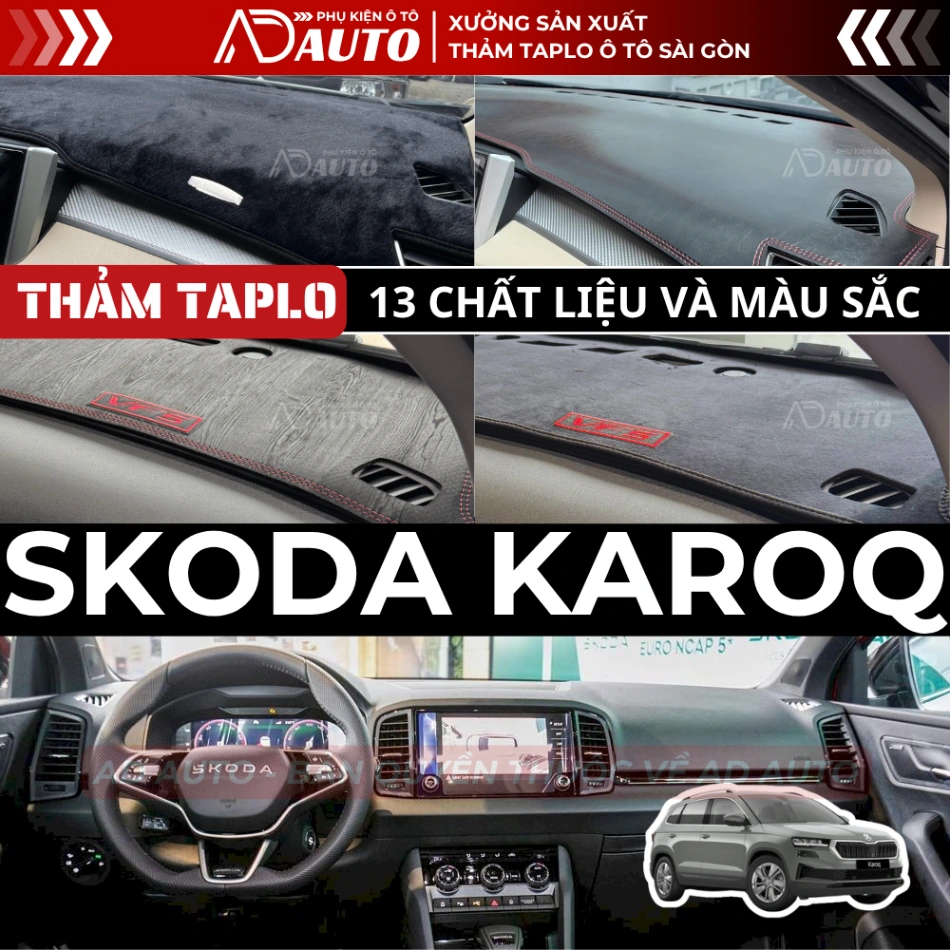 Thảm Taplo SKODA KAROQ