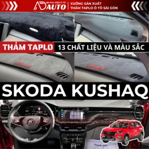 Thảm Taplo SKODA KUSHAQ