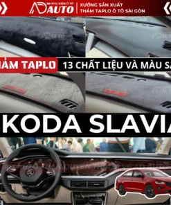Thảm Taplo SKODA SLAVIA