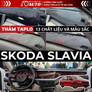 Thảm Taplo SKODA SLAVIA